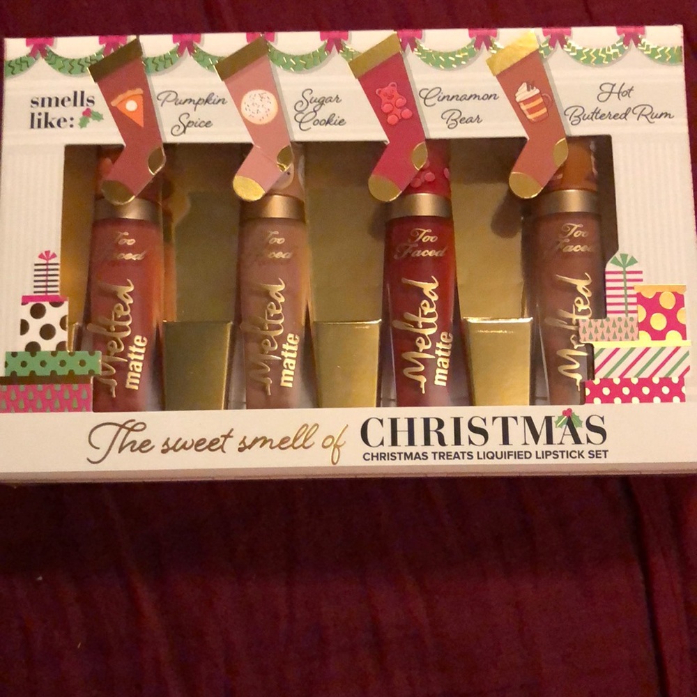 Nib too faced sweet smell of Christmas